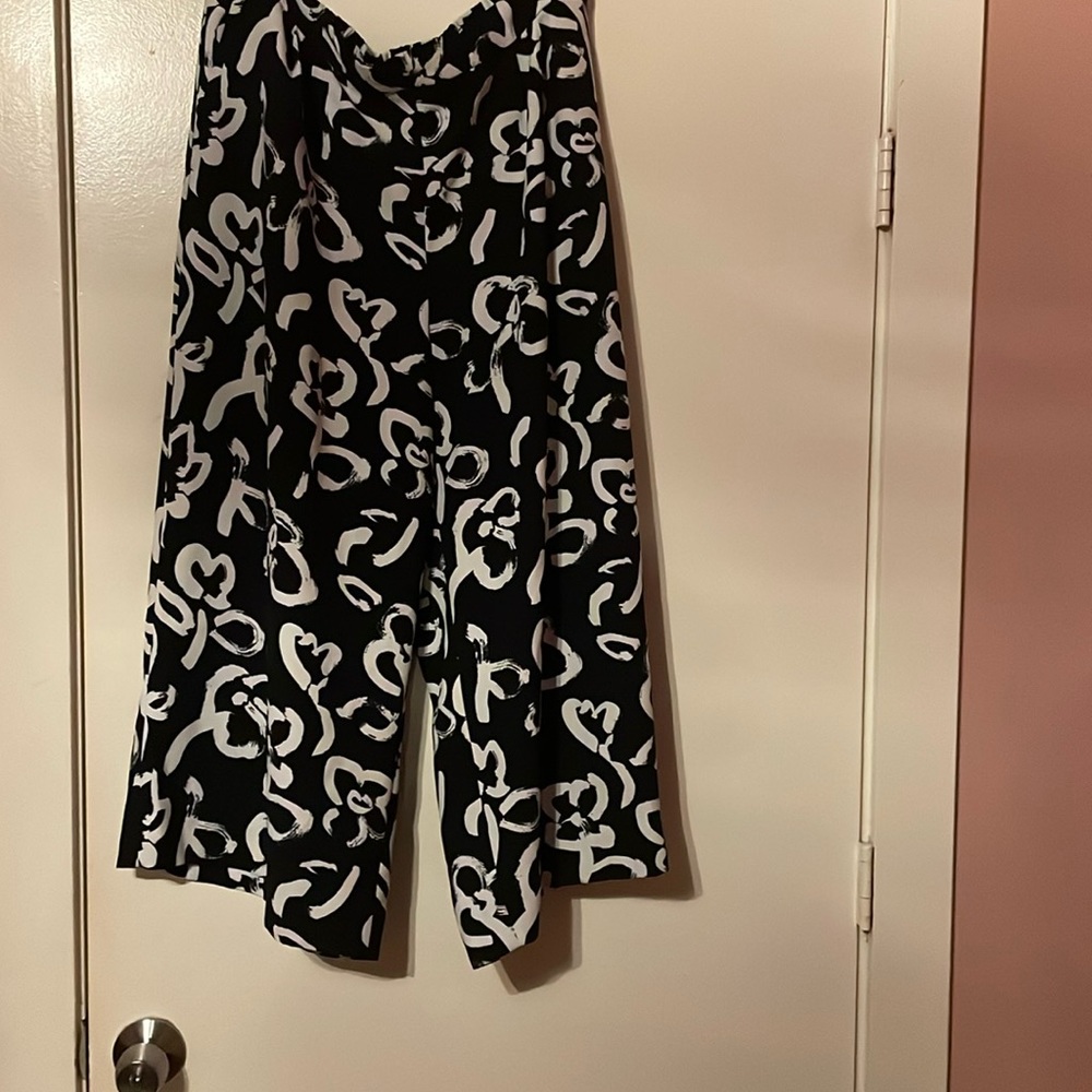 J.Crew pull on colette wide leg pants with 2 pockets